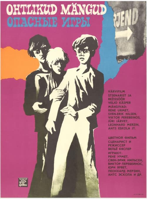 Ohtlikud mängud (1974) poster