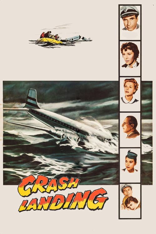 Crash Landing (1958) poster