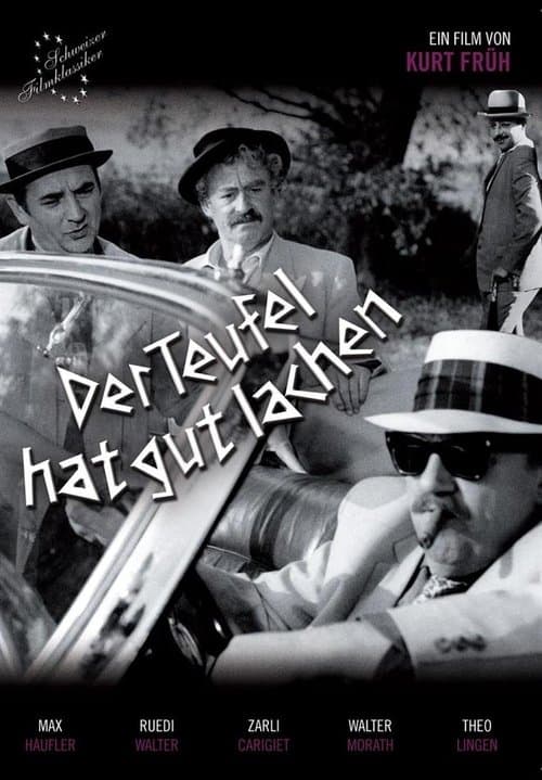 Der Teufel hat gut lachen (1960) poster
