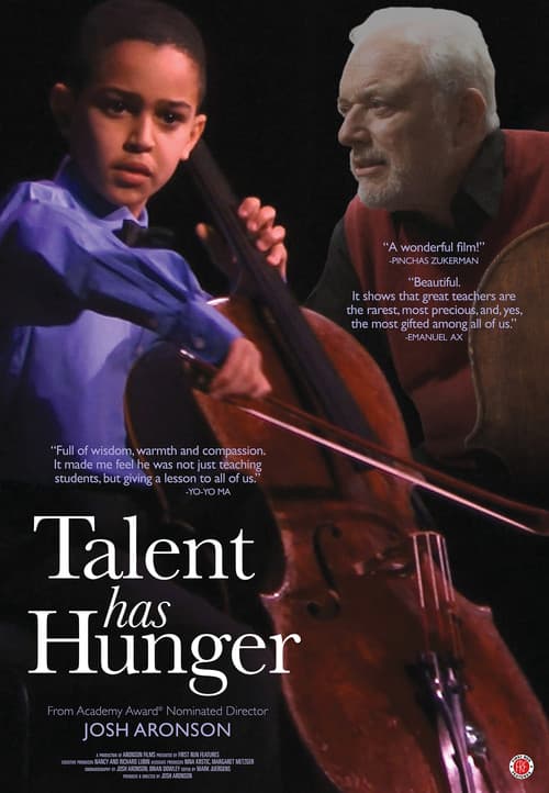 Talent Has Hunger (2016) poster