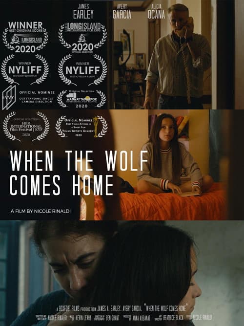 When the Wolf Comes Home (2020) poster