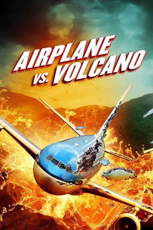 Airplane vs. Volcano (2014) poster