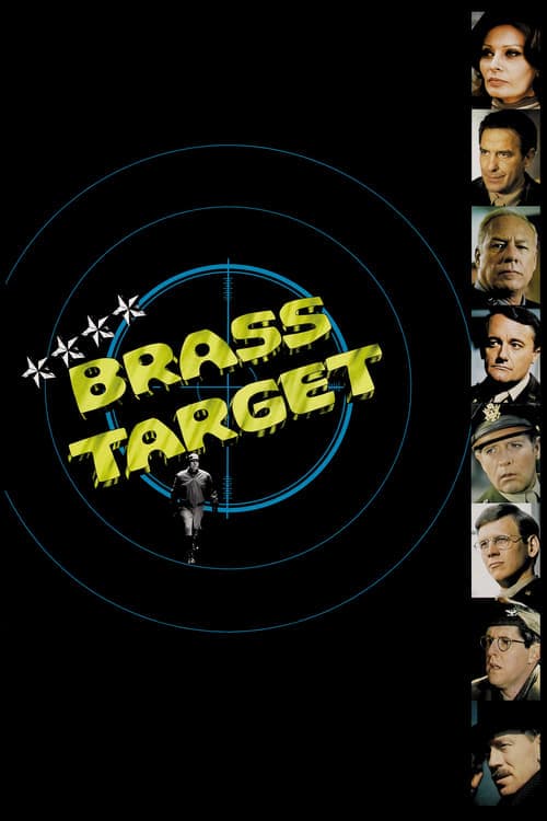 Brass Target (1978) poster