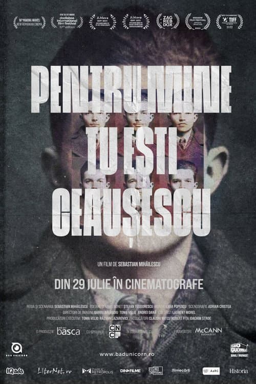 Pentru mine tu ești Ceaușescu (2021) poster