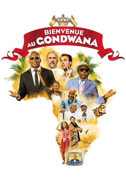 Bienvenue au Gondwana (2017) poster