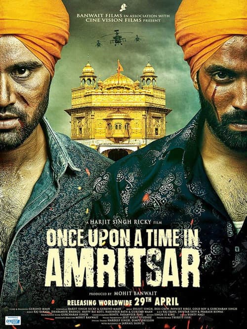 Once Upon a Time in Amritsar (2016) poster