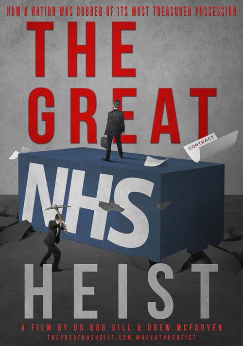 The Great NHS Heist (2019) poster