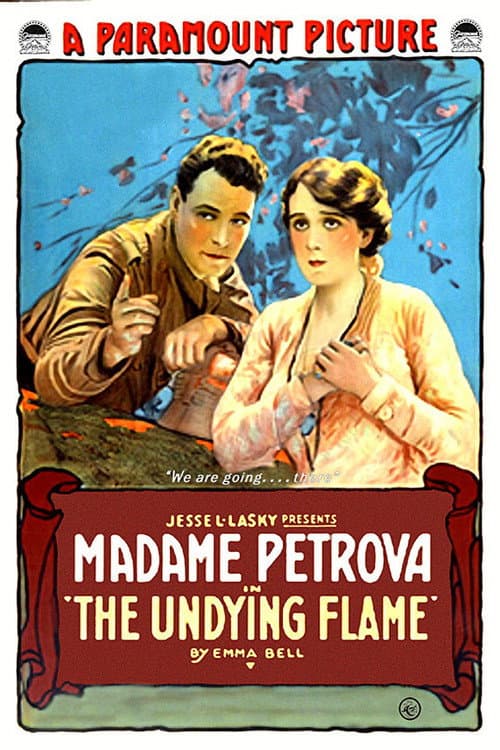The Undying Flame (1917) poster