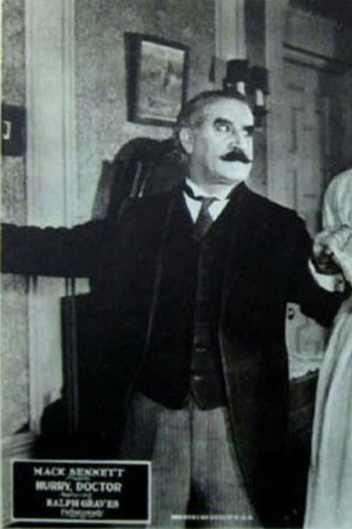 Hurry, Doctor! (1925) poster