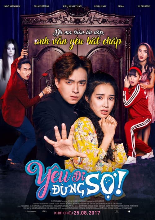 Yêu Đi Đừng Sợ (2017) poster