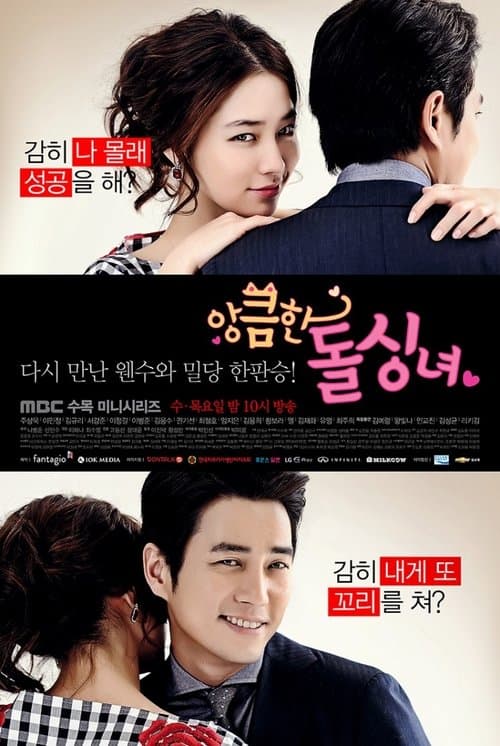 앙큼한 돌싱녀 (2014) poster