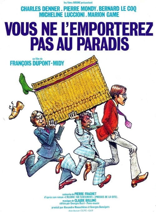 Vous ne l'emporterez pas au paradis (1975) poster