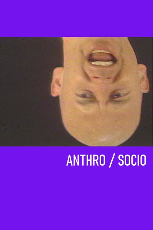 Anthro / Socio (1991) poster