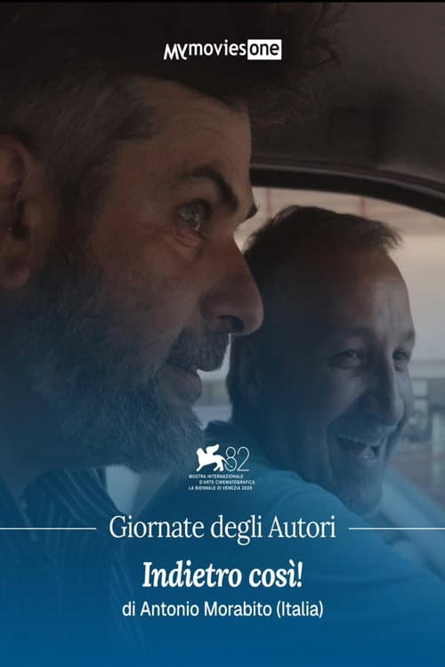 Indietro così! (2025) poster