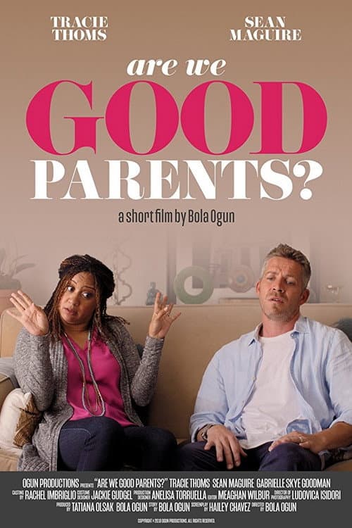Are We Good Parents? (2018) poster