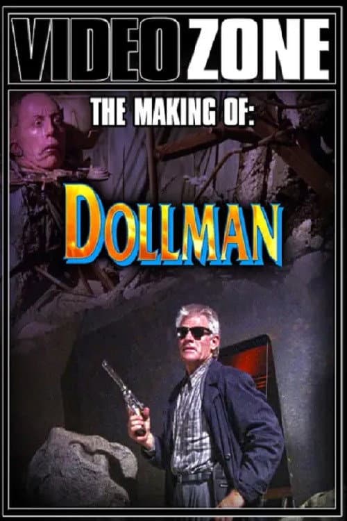 Videozone: The Making of "Dollman" (1991) poster
