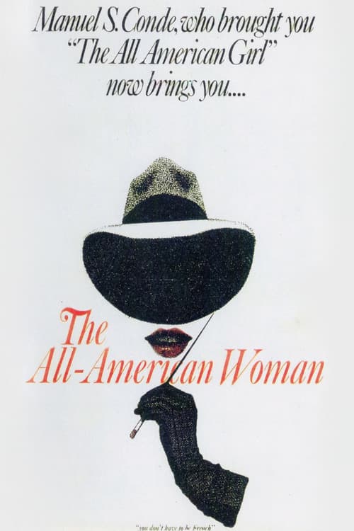 The All-American Woman (1976) poster