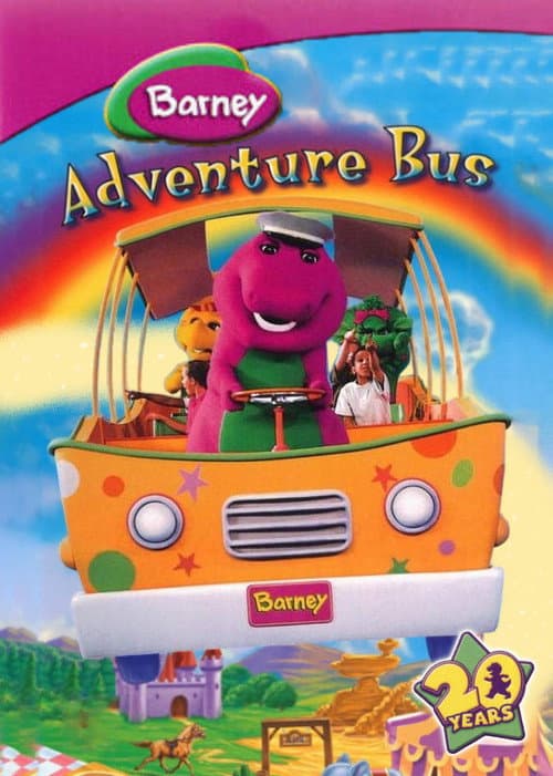 Barney's Adventure Bus (1997) poster