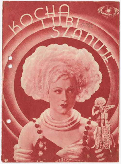 Kocha, lubi, szanuje (1934) poster