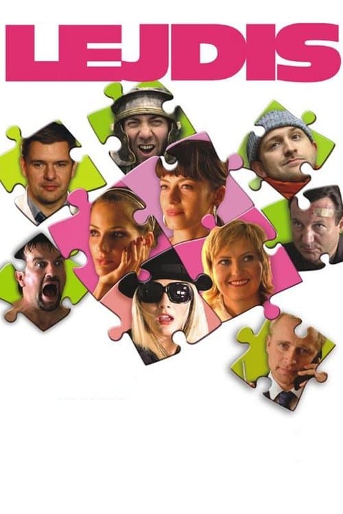 Lejdis (2008) poster