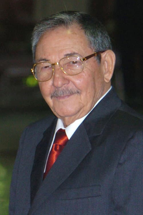 Raúl Castro foto