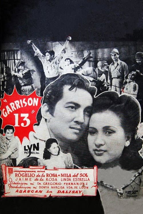 Garrison 13 (1946) poster