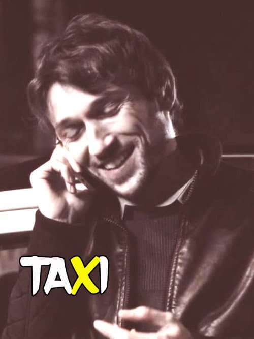 Taxi (2020) poster