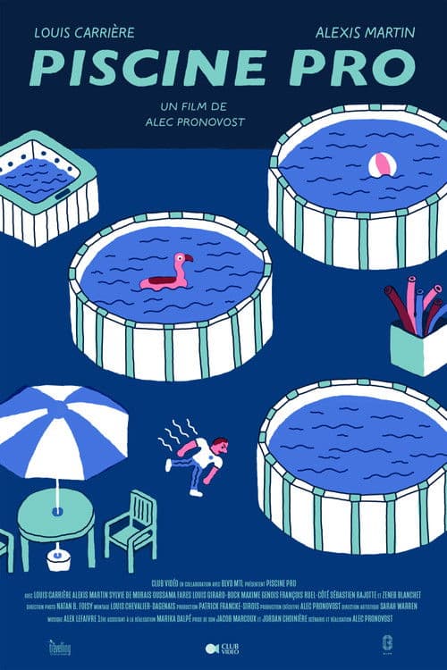Piscine Pro (2022) poster