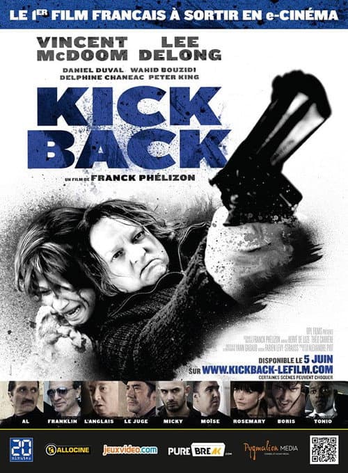 Kickback (2015) poster