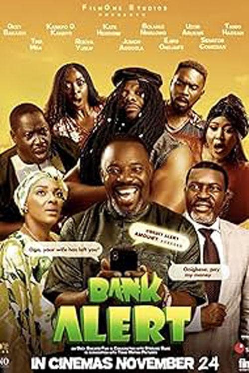 Bank Alert (2023) poster