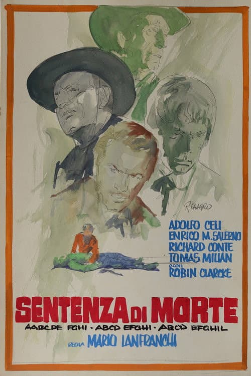 Death Sentence (1968) poster