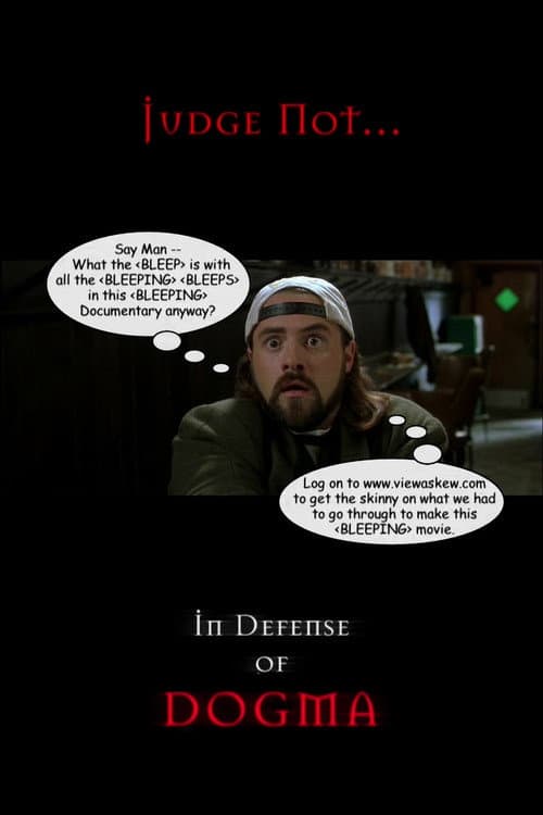 Judge Not: In Defense of Dogma (2002) poster