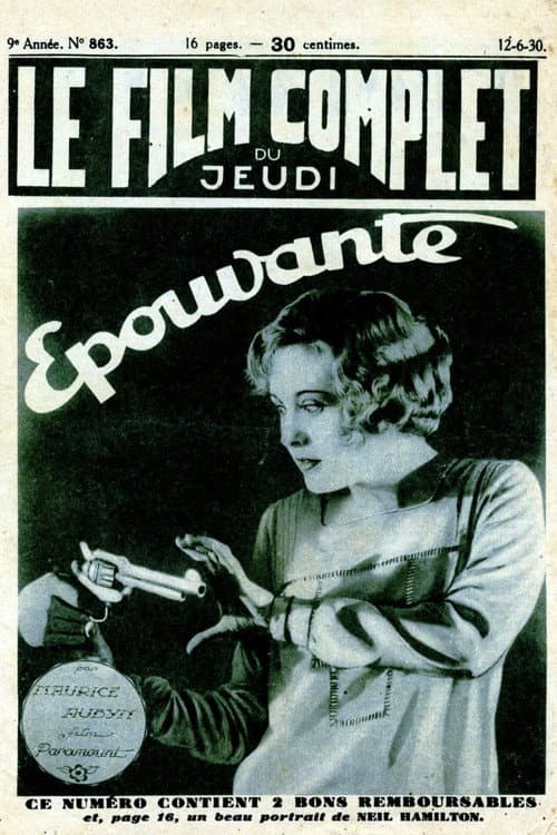 Something Always Happens (1928) poster