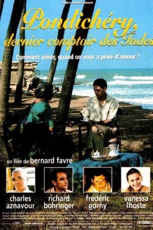 Pondichéry, dernier comptoir des Indes (1997) poster
