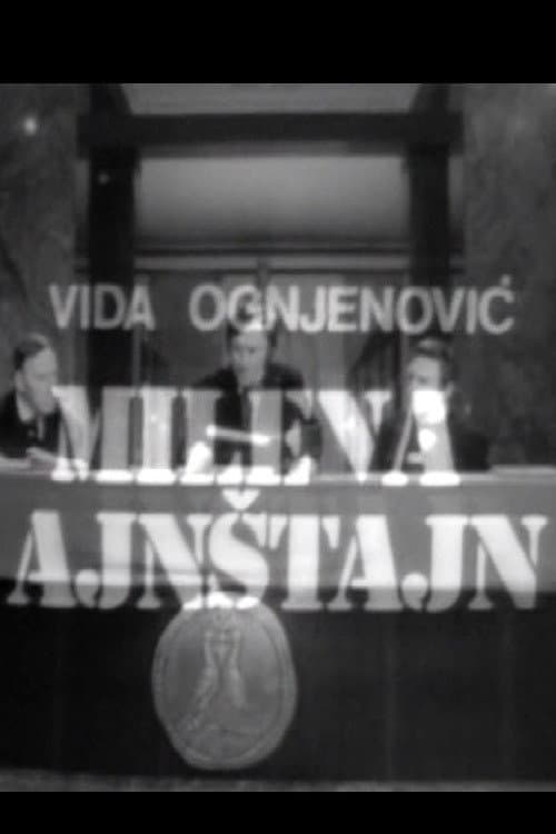 Mileva Ajnštajn (1972) poster