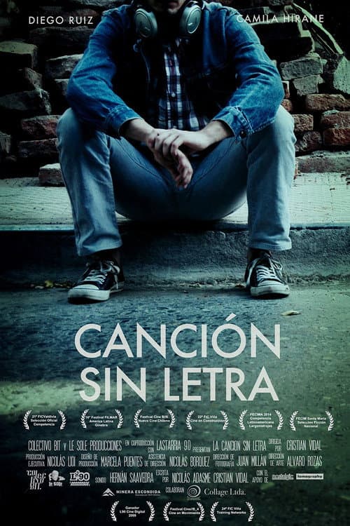 Canción sin letra (2014) poster
