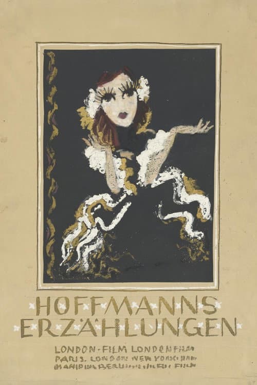 Hoffmanns Erzählungen (1923) poster