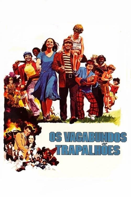 Os Vagabundos Trapalhões (1982) poster