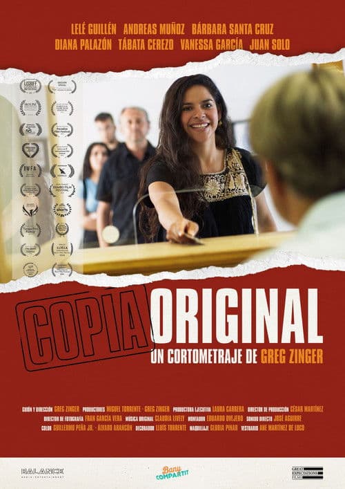 Copia Original (2023) poster