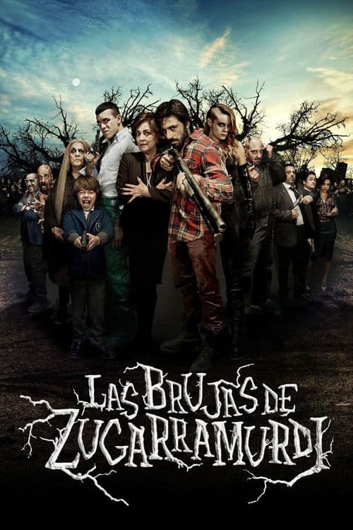 Las brujas de Zugarramurdi (2013) poster