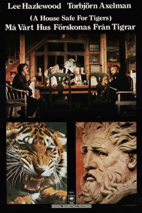 Må Vårt Hus Förskonas Från Tigrar (1975) poster
