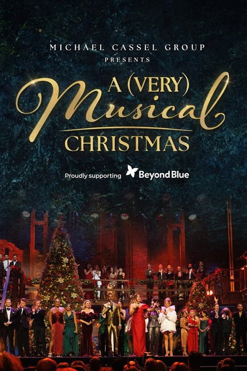 A (Very) Musical Christmas (2024) poster