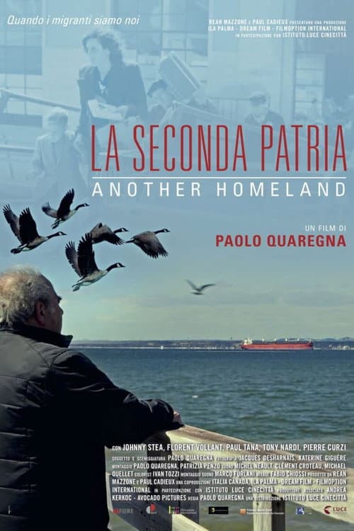 La seconda patria - Another Homeland (2019) poster