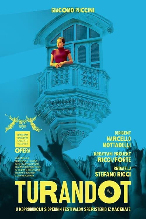 Turandot - Sferisterio Opera Festival di Macerata (2020) poster