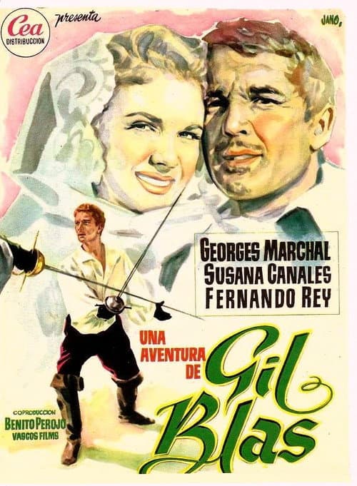 Una aventura de Gil Blas (1956) poster