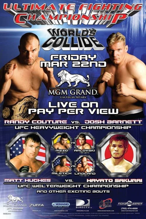 UFC 36: Worlds Collide (2002) poster