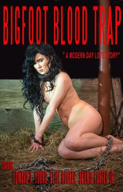 Bigfoot: Blood Trap (2017) poster