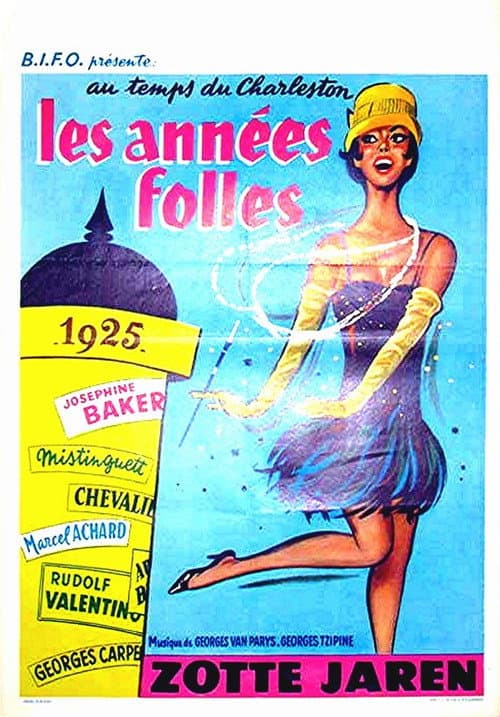 Les années folles (1960) poster