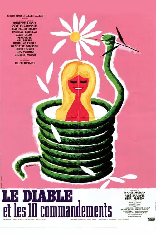 Le Diable et les Dix Commandements (1962) poster