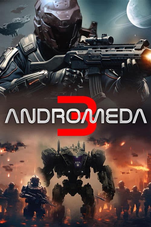 Andromeda 3 (2024) poster